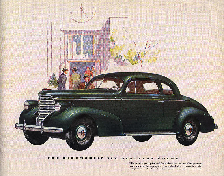 1938 Oldsmobile Motor Cars Brochure Page 14